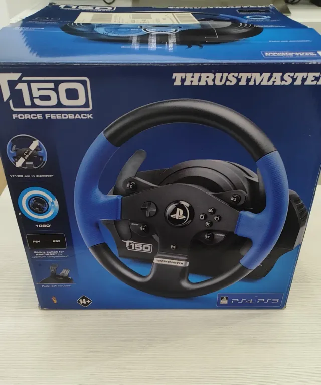 Volante Thrustmaster T150 PS4