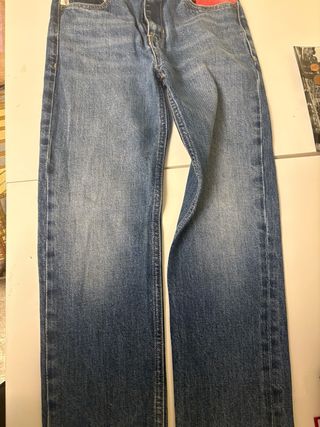 Vaqueros niño Tommy Hilfiger azules talla 11 (140c