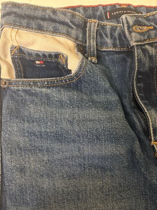 Vaqueros niño Tommy Hilfiger azules talla 11 (140c