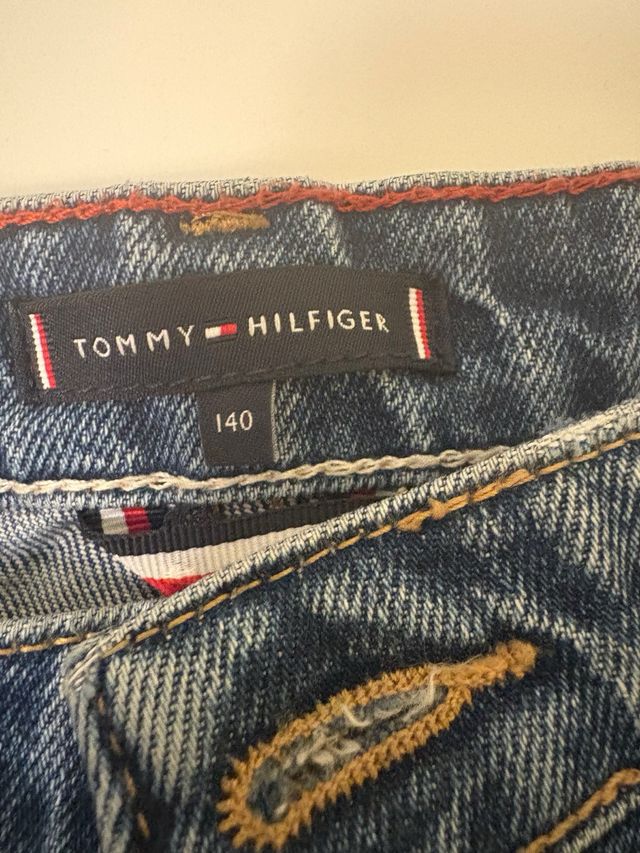 Vaqueros niño Tommy Hilfiger azules talla 11 (140c