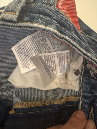 Vaqueros niño Tommy Hilfiger azules talla 11 (140c