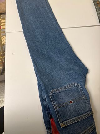 Vaqueros niño Tommy Hilfiger azules talla 11 (140c