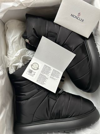 Stivali Moncler Neri