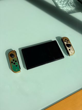 Nintendo Switch Oled Edición Zelda TOTK