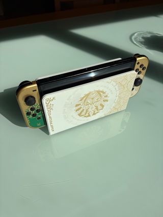 Nintendo Switch Oled Edición Zelda TOTK