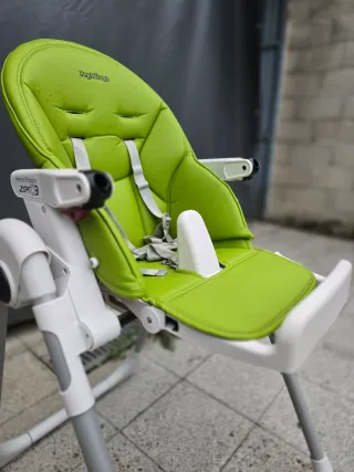 Trona Peg Perego Verde
