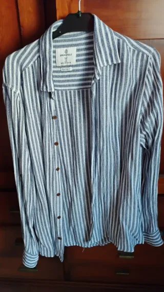Camisa Springfield Rayas Talla M