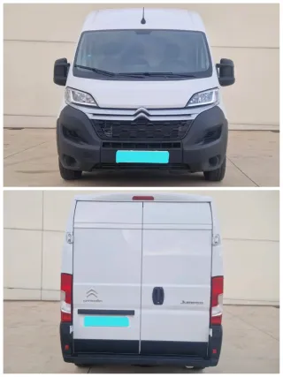 ¡Sólo 14.000 km! Citroen Jumper 140 cv
