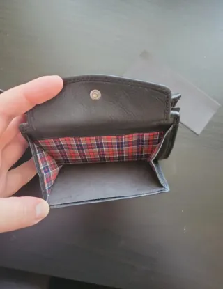 Cartera de Piel El Potro Negra