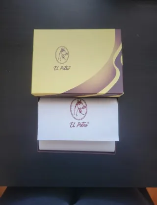 Cartera de Piel El Potro Negra