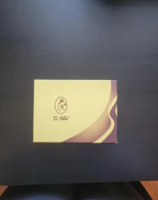 Cartera de Piel El Potro Negra