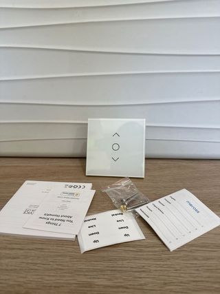 Meross Interruptor de Cortina Alexa, Interruptor