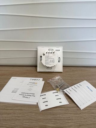 Meross Interruptor de Cortina Alexa, Interruptor