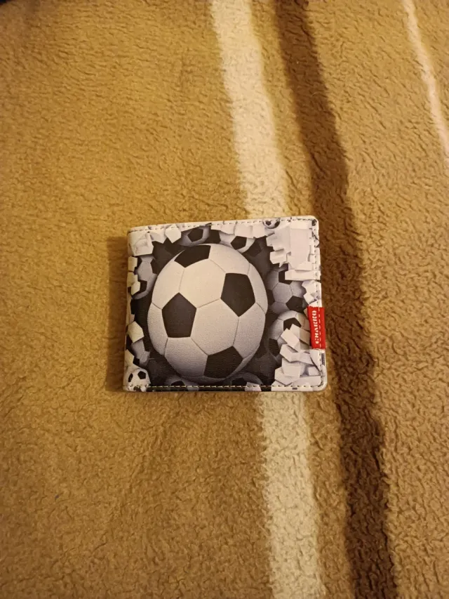 Portafoglio Charro con stampa pallone