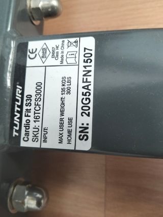 Bicicleta cardio fit