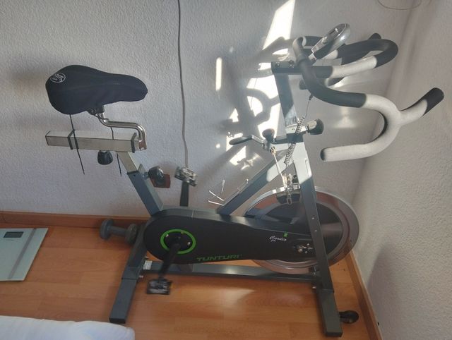 Bicicleta cardio fit