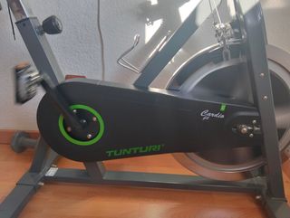 Bicicleta cardio fit