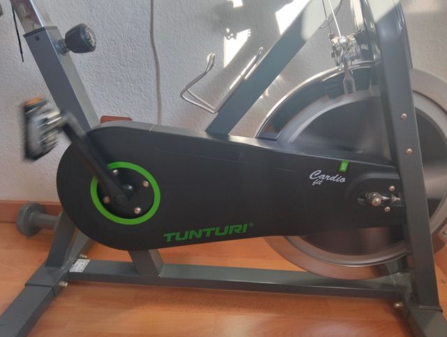 Bicicleta cardio fit