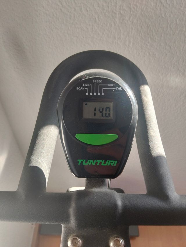 Bicicleta cardio fit