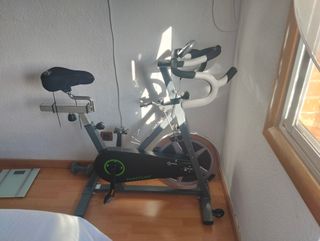 Bicicleta cardio fit