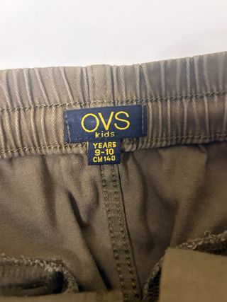 Pantalón cargo niño, talla 9-10 preciosos