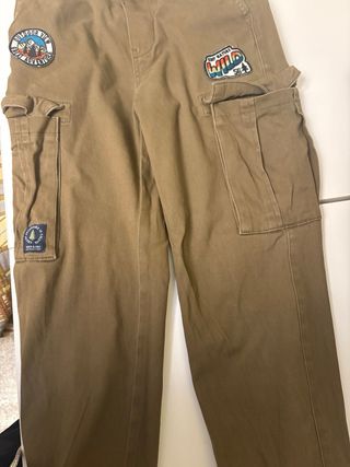 Pantalón cargo niño, talla 9-10 preciosos