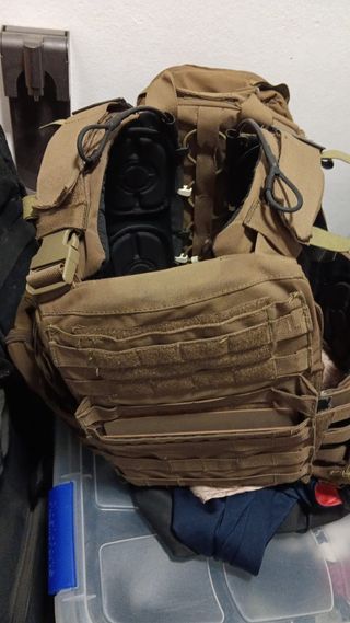 Chaleco TMC Táctico Color Tan