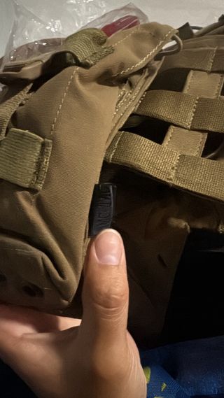 Chaleco TMC Táctico Color Tan