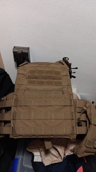 Chaleco TMC Táctico Color Tan