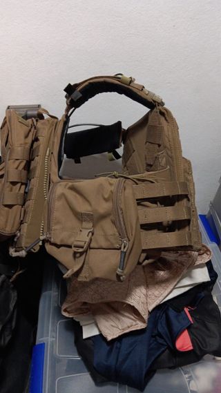 Chaleco TMC Táctico Color Tan