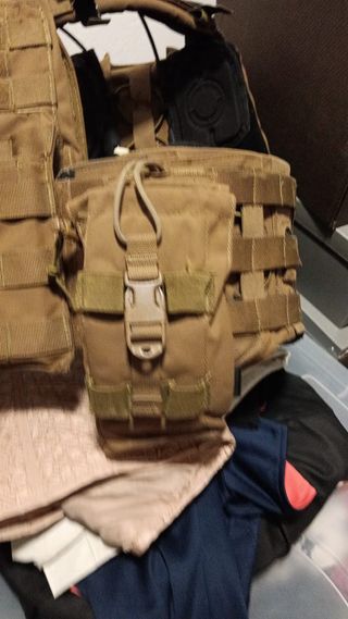 Chaleco TMC Táctico Color Tan