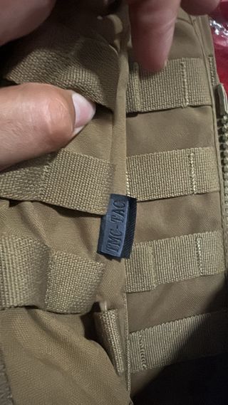 Chaleco TMC Táctico Color Tan