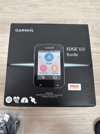 Garmin Edge 820 Bundle GPS