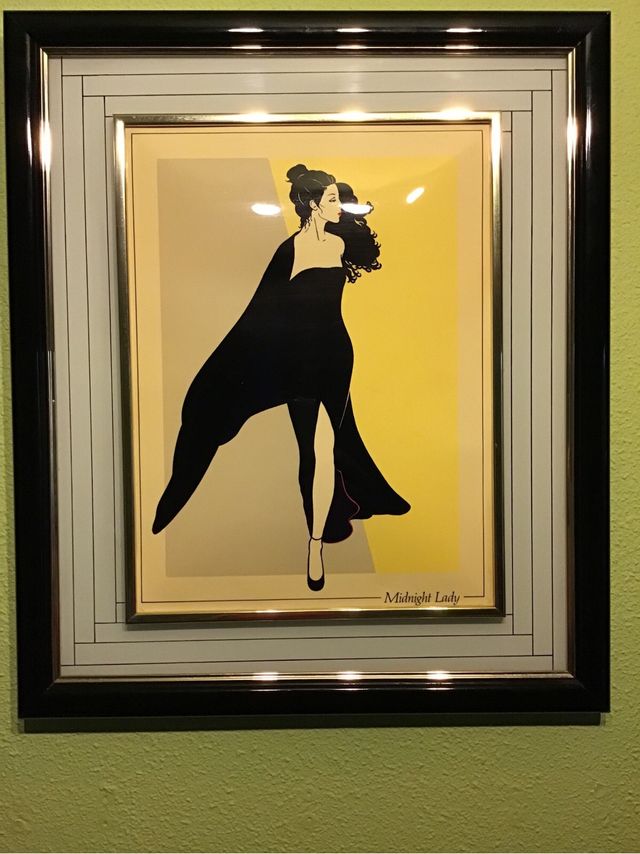 Cuadro Midnight Lady Fantasía