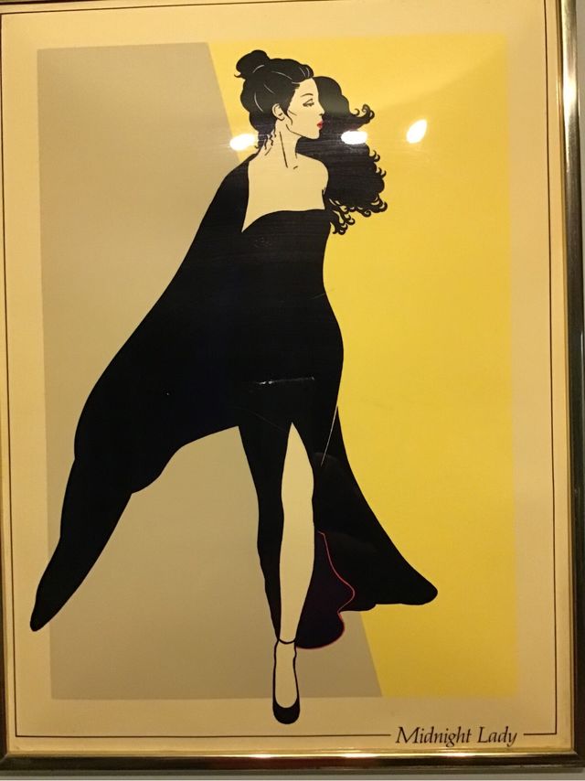 Cuadro Midnight Lady Fantasía