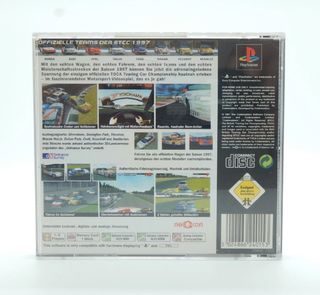 TOCA Touring Car Championship PS1