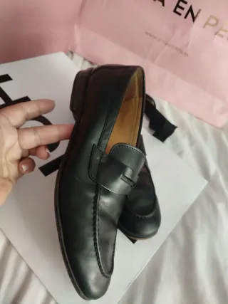 Mocasines Lottusse Beige