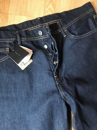 Pantalón vaquero mujer Massimo Dutti Talla 44