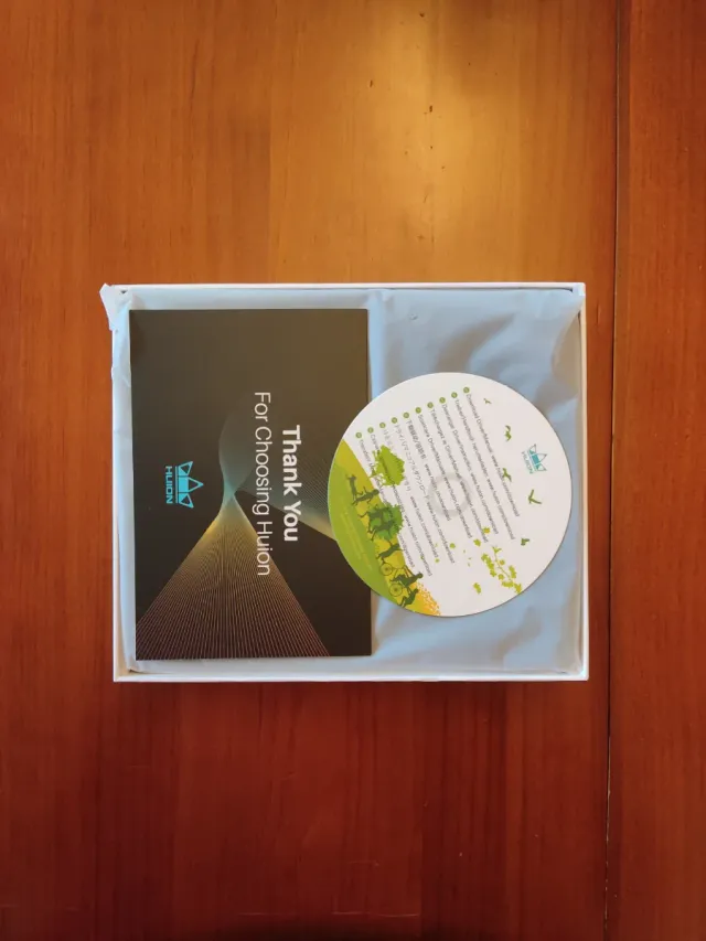 Tableta de Dibujo Huion HS64 Negra