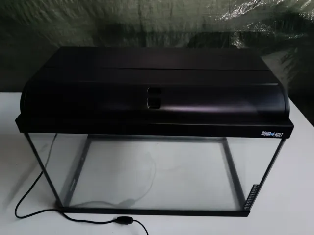 Pecera Rectangular con Tapa