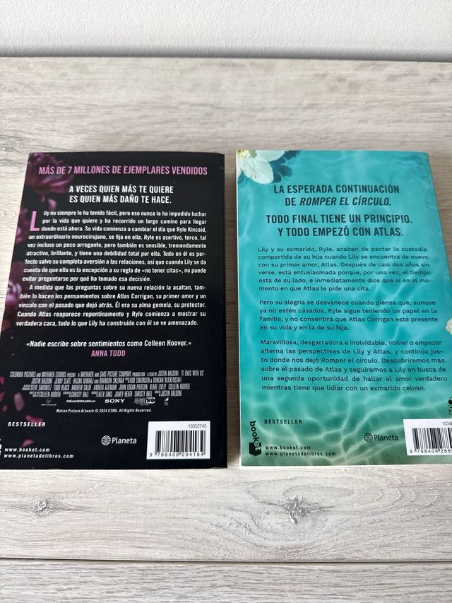 Romper el círculo (It Ends with Us) Ed. Películ...