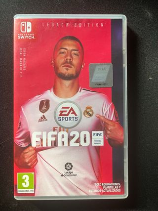 FIFA 20 Legacy Edition Nintendo Switch