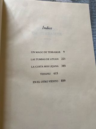 Historias de Terramar. Edición completa (Biblio...