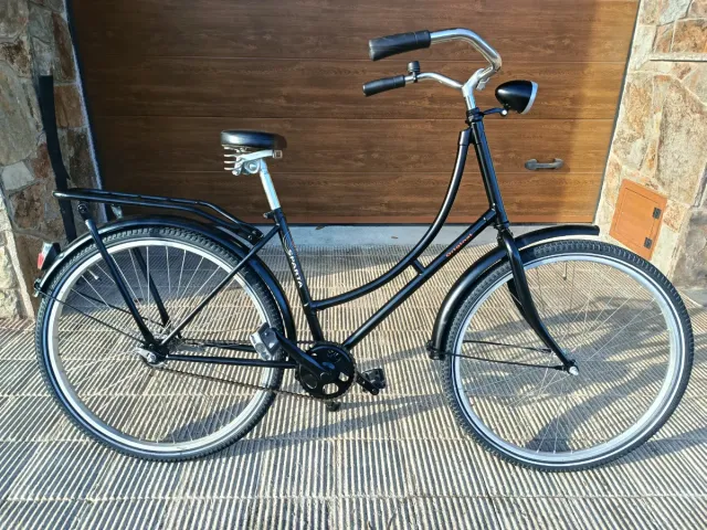 Bicicleta Sparta Original Negra