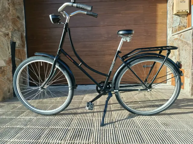 Bicicleta Sparta Original Negra