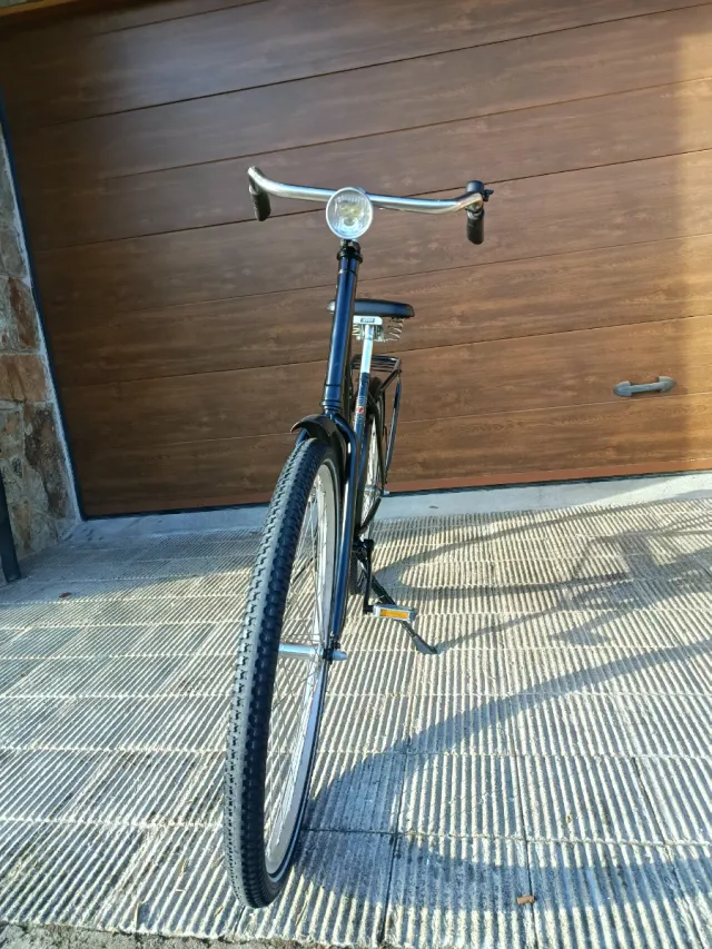 Bicicleta Sparta Original Negra