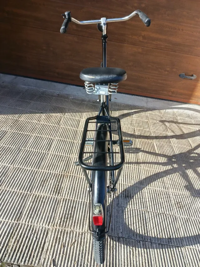 Bicicleta Sparta Original Negra