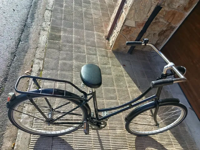 Bicicleta Sparta Original Negra