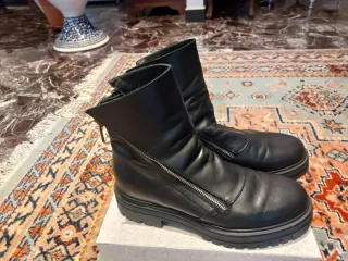 Crown Stivaletti Donna Neri Tg 39 come da foto