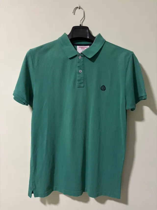 Polo Springfield Verde Talla L
